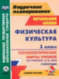 Хайрутдинов. Физическая культура.1 кл.Технолог. карты ур. по уч. Ляха. I полугод. (УМК "Школа России