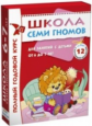 Школа Семи Гномов 6-7 лет. Полный годовой курс (12 книг с играми и наклейками).